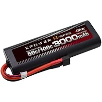 Amazon | ハイテック エックスパワー Rスペック XPR3000-RD-B Li-Po