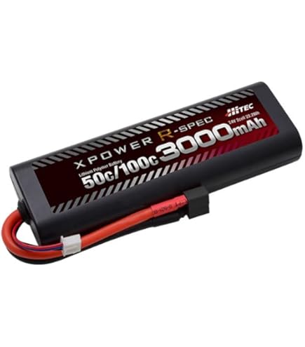Amazon | YOKOMO Lipo 30C 7.4V 3000mAh バッテリー ストレート YB