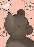 Oopsy daisy Nosey Posey Stretched Canvas Wall Art by Meghann O'Hara, 10 by 14-Inch by Oopsy Daisy [並