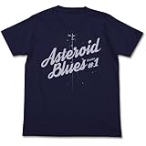 カウボーイビバップ アステロイド・ブルース Tシャツ ネイビー Sサイズ