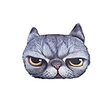 クレイジー動物のPhizの旅行車のヘッドレストクッションの首の安静の枕カーシートの＃5