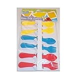 Sesame Street Beginnings Baby Easy Grip Cutlery Bright Colors [並行輸入品]