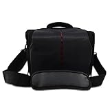 PlumRiver 一眼レフ カメラバッグ 3WAY ショルダーバッグ 斜め掛け の デジタルカメラ デジカメ 防水 カメラケース ブラック