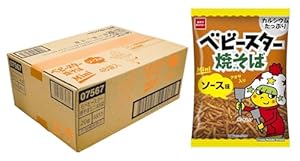 ベビースター 焼そば ソース味ミニ 20g×48袋 大容量 業務用スナック菓子 駄菓子