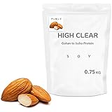 【人工甘味料不使用、甘くないアーモンド味】ソイプロテインGohan to Issho 750G アーモンド味 HIGH CLEAR(ハイクリアー)
