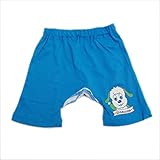 いないいないばぁっ！ ワンワン＆うーたん モンキーパンツ ブルー半ズボン（W25115-BU） (95cm)