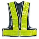 フチぴかベスト 安全ベスト(紺/黄)【代引不可】