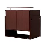 【JAJAN】フィギュアラック「ワイド」83シリーズ『セカンド-2nd』 奥行39cm専用上置きハイタイプ 対応天井高241-273cm ブラウン【正規品】CR-8339UHB[地震対策]