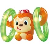 パパジーノ ブライトスターツ ロール＆グロー・モンキー 52181