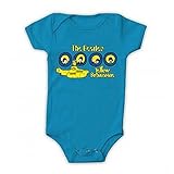 ビートルズ The Beatles Yellow Submarine Portholes ベビー Baby Romper Tシャツ T-Shirt
