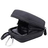 Aenllosi パナソニック(Panasonic) DC-TZ99/DMC-TZ85/TZ90/TZ95/ZS99 コンパクトデジタルカメラ 対応 専用収納ケース (ブラック)