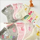 (キトハウス) KITOHOUSE ネコ靴下 キッズ 女の子 20-22cm ネコイエロー&ホワイト