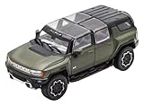 ゲインコーププロダクツ 1/64 GMC Hummer EV SUV (LHD) グリーン 完成品 KS049-359