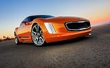 2014 Kia gt4 Stinger Concept 3 18 x 24メタルアルミ壁アート