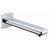 Dawn D3217501BN Wall Mount Tub Spout, Brushed Nickel Finished [並行輸入品]