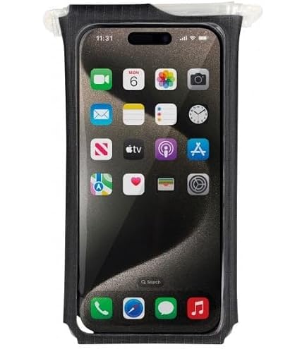 : Topeak(トピーク) 電話用ドライバッグ、最大6.1インチの