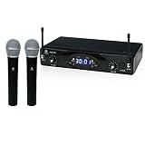 K.W.S デュアルワイヤレスシステム ハンドマイクセット KWS-2H/H