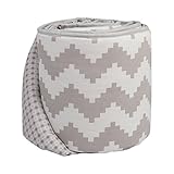 Lolli Living Bumper, Aztec Chevron by Lolli Living