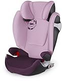 CYBEX Solution M Car Seat (Princess Pink/Purple) by Cybex