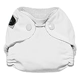 Imagine Baby Products Newborn Stay Dry All-In-One Snap Cloth Diaper, Snow by Imagine Baby Products