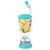ディズニー ティンカーベル ストロードーム タンブラー(ディズニー公式 食器 コップ グッズ)