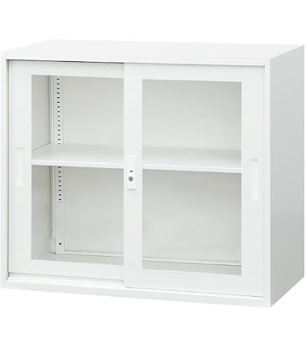 Amazon.co.jp: 東洋事務器工業 書庫 D400mm ニューグレー スチール引 