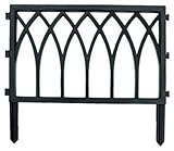 Suncast Resin Cathedral Fence [並行輸入品]