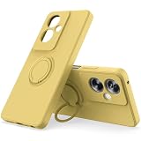 For OPPO A79 5G ケース リング付き[Gosento] OPPO A79 5Gリング スマホケース 携帯ストラップ スマホリング かわいい スマホ バンカーリング スマホカバー (ピンク)
