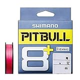 シマノ(SHIMANO) PEライン ピットブル8+ 150m LD-M51T 1.2号(27.1lb) トレーサブルピンク