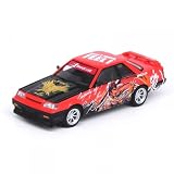 INNO64 x TOYEAST 1/64 Nissan スカイライン GT-R "Bruce Lee" ブルース・リー ミニカー (R31)