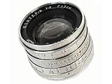 ※オールドレンズ※JUPITER-8 50mm/f2 シルバー(ヘリコイドレバー付) Ｌマウント オーバーホール済み