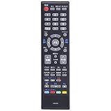 オリオン 純正テレビ用リモコン LC015 【部品番号：076R0TP021】