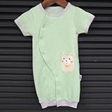 ムーラコトン くまポケ2WAYドレス NEW BORN 09グリーン