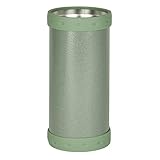 パール金属 真空断熱 保冷 缶ホルダー 缶クーラー タンブラーにもなる 2WAYタイプ 500ml缶用 アウトドア オリーブ D-5722