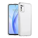 For ZTE Libero 5G III ケース リベロ 5G III A202ZT ソフトケース 【ELMK】クリスタル クリア 透明 TPU素材 保護カバー Libero 5G III 対応