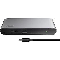 belkin USB-C トリプルディスプレイドック Amazon.co.jp: Belkin 15 in 1 USB-Cトリプルディスプレイドック