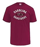 NCAA South Carolina Fighting軍鶏メンズPro重量半袖カレッジロゴTee 3L ホワイト