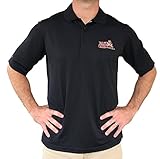 Antigua East Carolina Pirates Exceedメンズポロ半袖shirt-ブラック XL