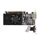 GT610 ゲーミング グラフィックス カード、2GB GDDR3 メモリ、HD マルチメディア インターフェイス、静かな冷却ファン、プラグ アンド プレイを搭載