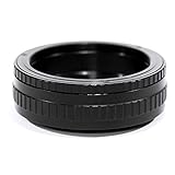 Pixco M65 M65レンズ焦点調整式ヘリコイドマクロチューブアダプター25mm-55mm