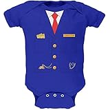 Old Glory SHIRT ベビー・ボーイズ ベビー・ガールズ US サイズ: 12 カラー: ブルー