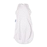 The Gro Company Snug New Born Grobag/Swaddle (5-12 Lbs, Rainbow Spot/Light) by The Gro Company