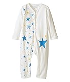 Little Marc Jacobs Baby Girl 'sコットン星印刷ボディスーツ( Infant ) カラー: ホワイト