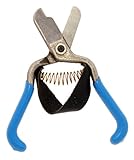 Zenport H322 Fruit Shears/Lemon Citrus Clippers with Strap, Forged Stainless Steel, 5.5-Inch Long [並