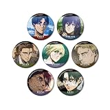 進撃の巨人 トレーディング缶バッジ vol.10 7個入りBOX