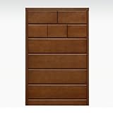 シック 幅90cm 6段ハイチェスト 完成品