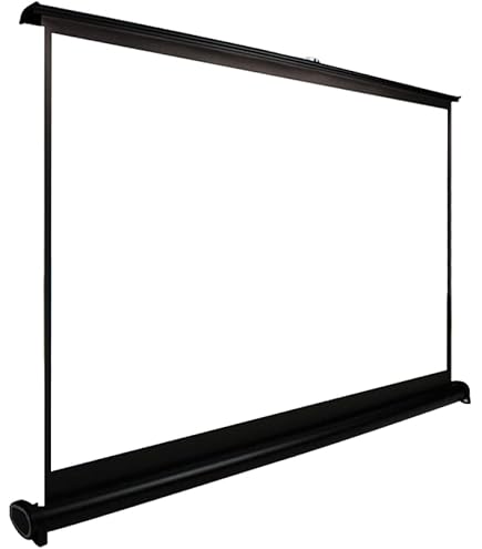 Amazon | プロジェクタースクリーン 机上式 50型相当 PRS-K50K