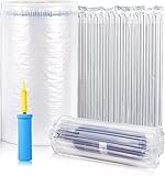 全サイズ ポンプ付 エアー緩衝材 エアマッスル エアパッキン エアクッション材 再利用可能 エアーバック エアーポケット エアキャップ 衝撃吸収 梱包 包装 緩衝材 空気緩衝材 ワイン ボトル 梱包 (幅30cm×長さ20m)