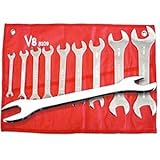 Wrench Set 9Pc Super Thin 18 Sizes [並行輸入品]