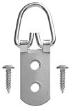 OOK 59980 2 Hole D-Rings Value Box, 10 sets 10 sets by OOK